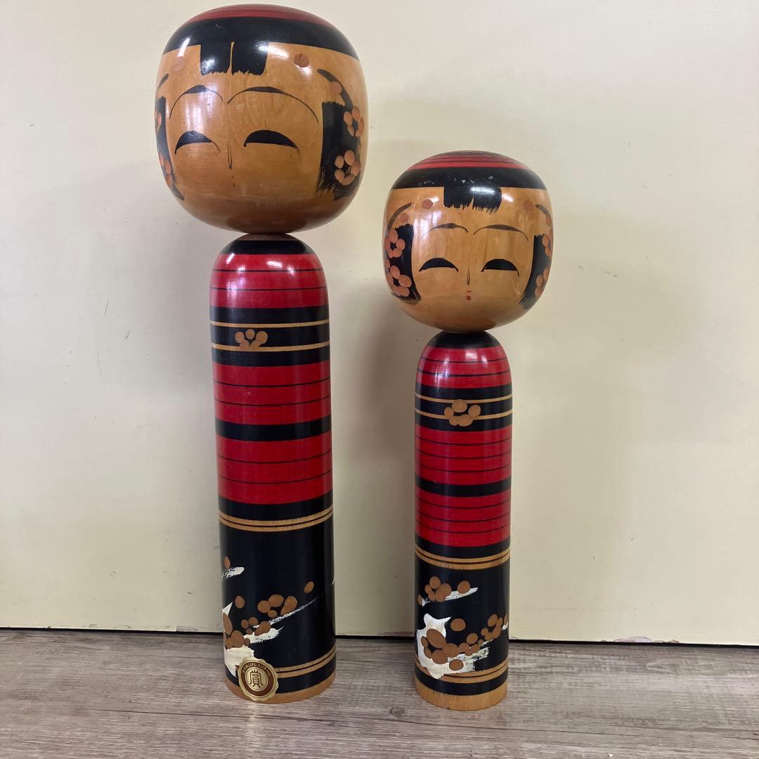 A-5 こけし 創作こけし 伝統工芸品 佐藤克巳 山形 民芸品 アンティーク