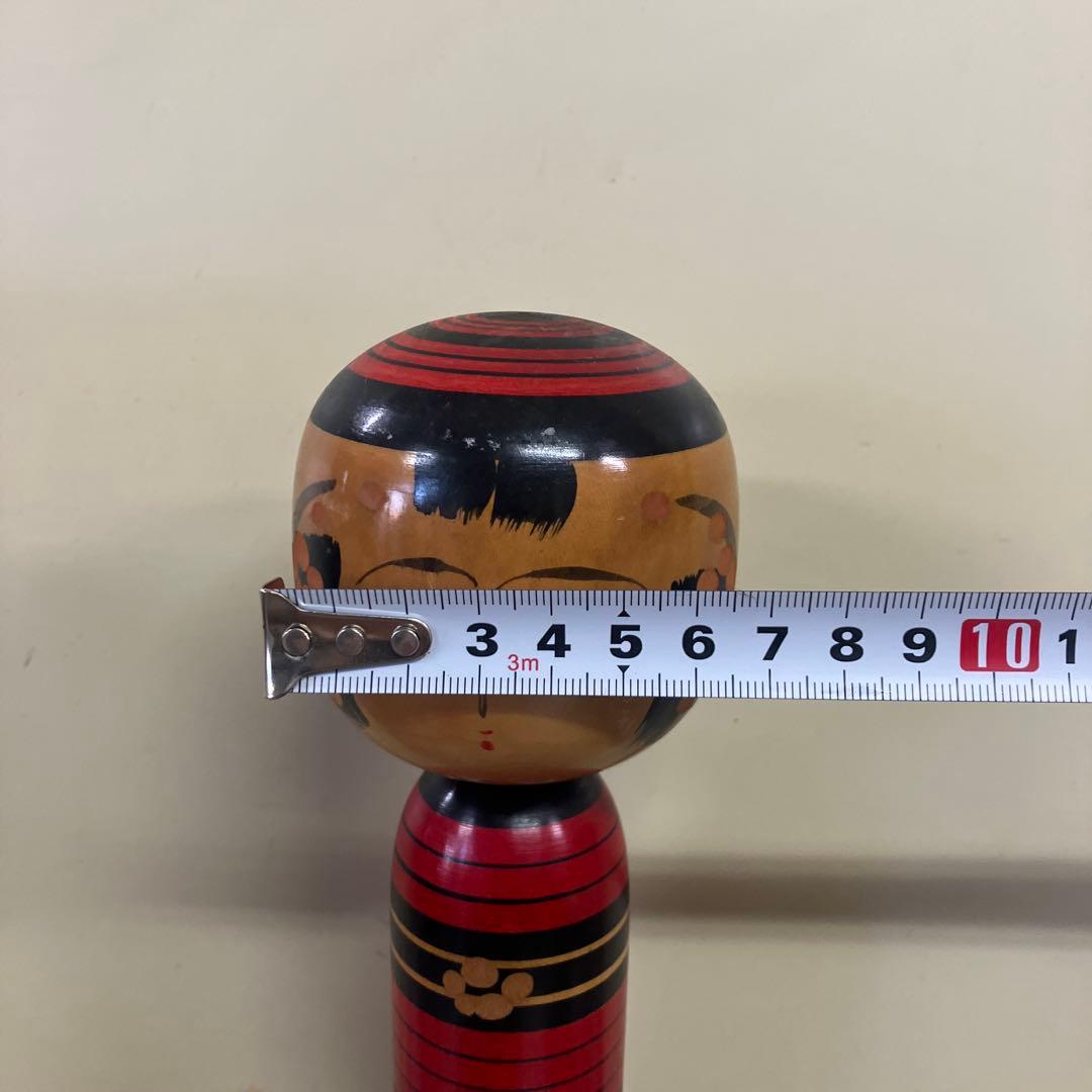 A-5 こけし 創作こけし 伝統工芸品 佐藤克巳 山形 民芸品 アンティーク