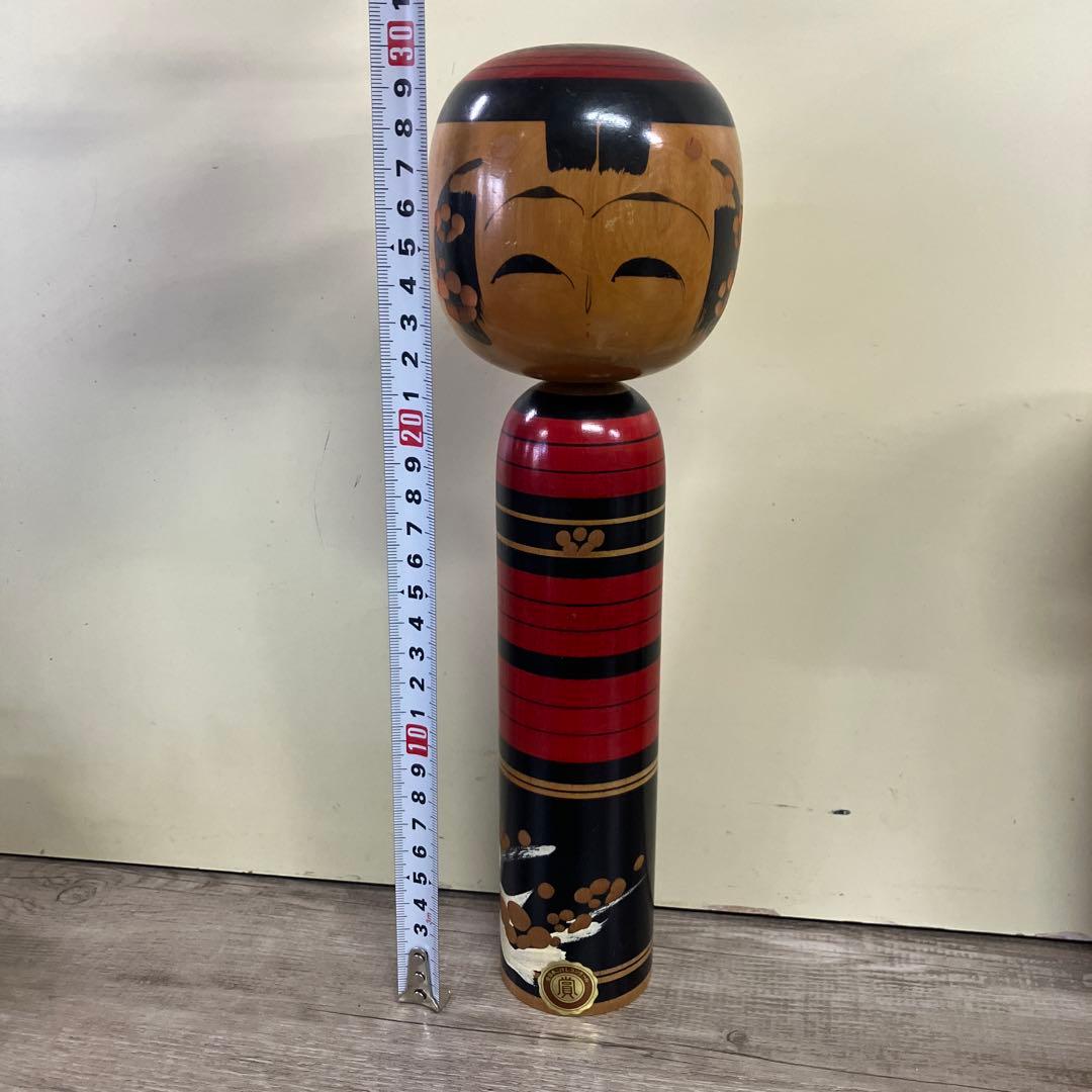 A-5 こけし 創作こけし 伝統工芸品 佐藤克巳 山形 民芸品 アンティーク