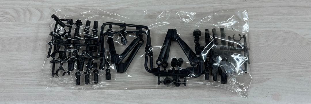 TAMIYA F201 CHASSIS KIT オリジナルボディ付き