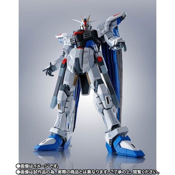ROBOT魂 ＜SIDE MS＞ZGMF-X10A フリーダムガンダム