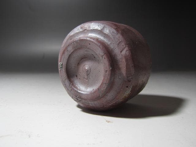 ★　山本陶秀　備前盃　手になじむ一品です★x380