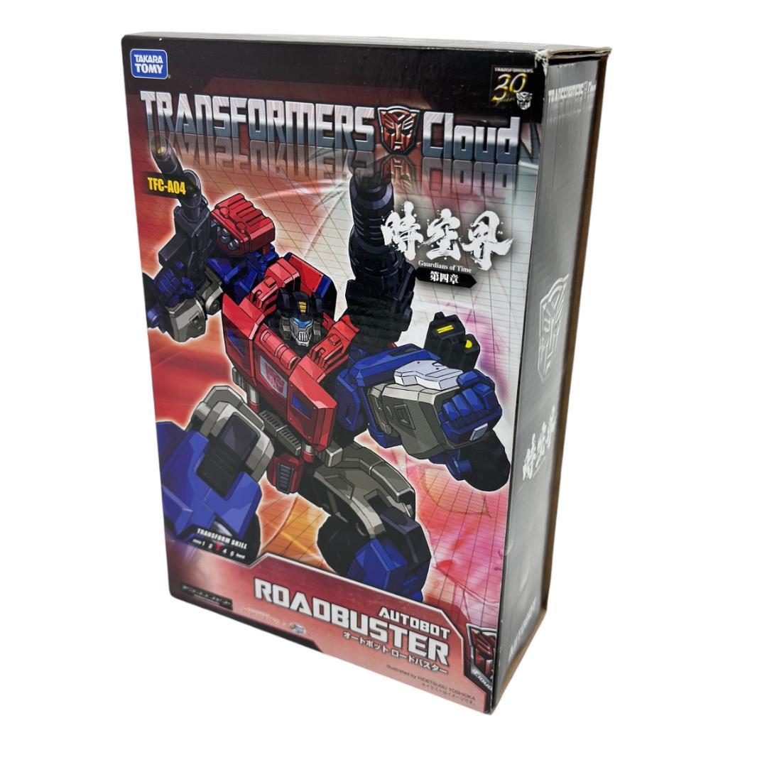 TFC-A04 オートボット ロードバスター 「トランスフォーマークラウド」