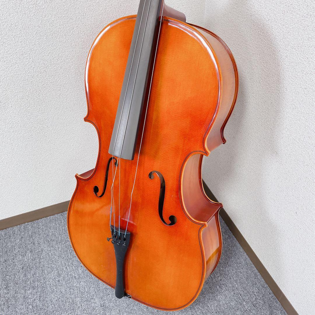 SUZUKI チェロ No.72 4/4 1993年 鈴木バイオリン