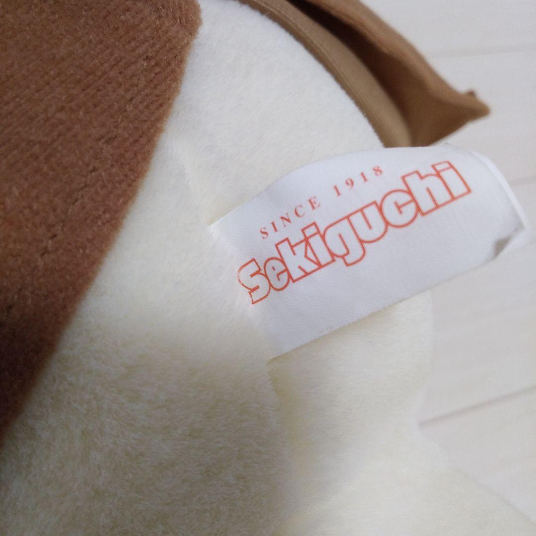 68㎝ 特大 ミッフィー 立ちポーズ ぬいぐるみ セキグチ 2002 ブラウン