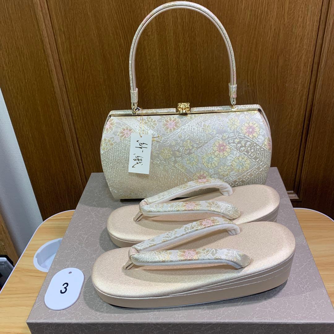 草履バッグ　沙織　MサイズからＬに変更　専用です！