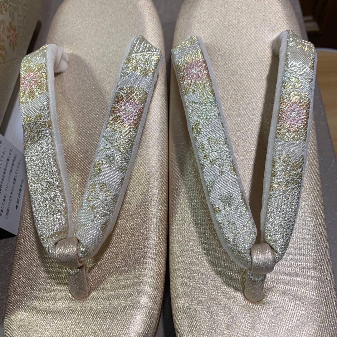 草履バッグ　沙織　MサイズからＬに変更　専用です！