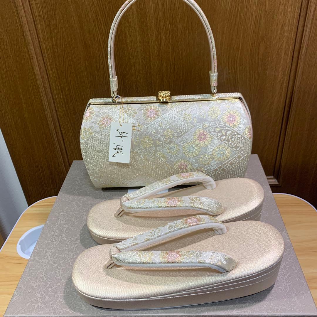 草履バッグ　沙織　MサイズからＬに変更　専用です！