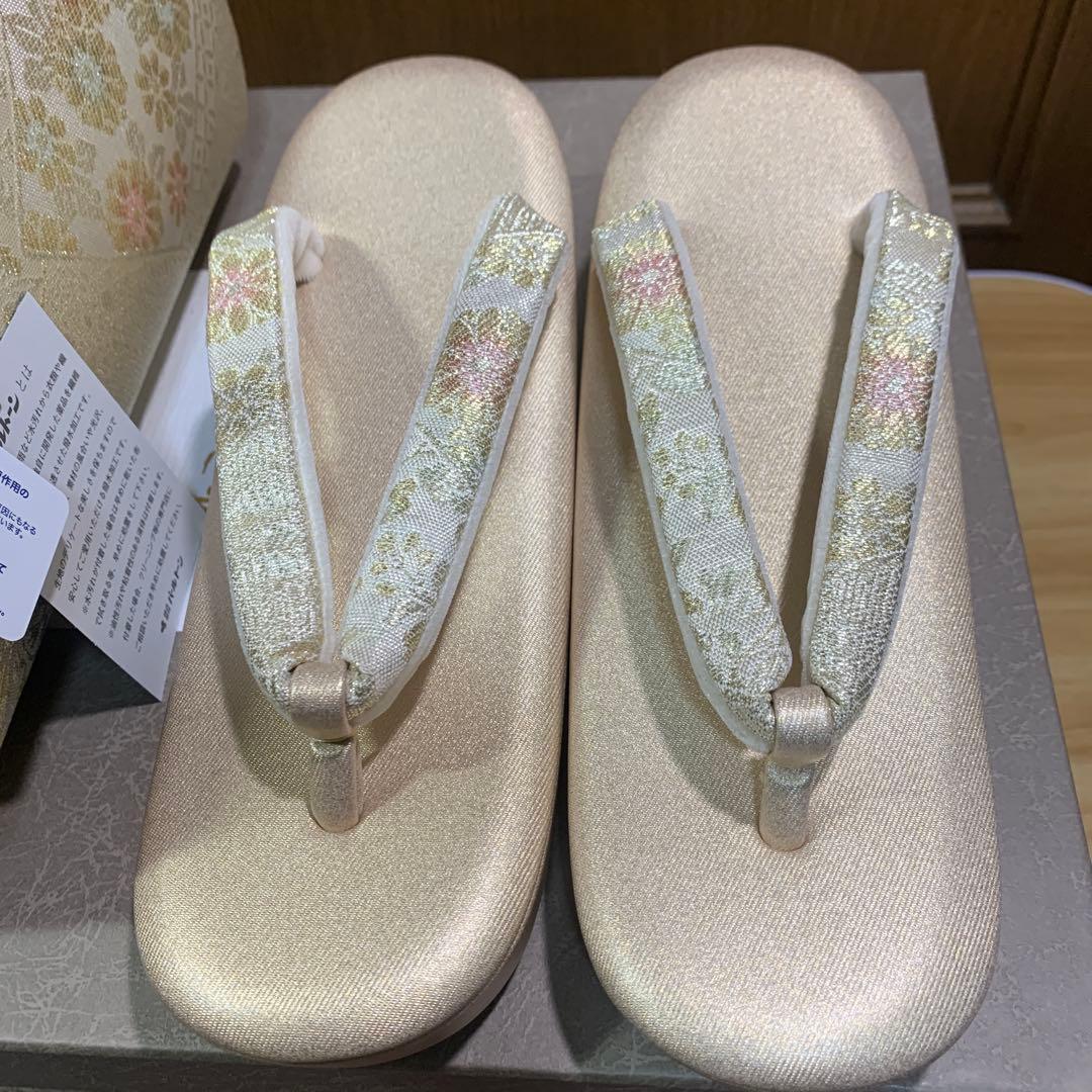 草履バッグ　沙織　MサイズからＬに変更　専用です！