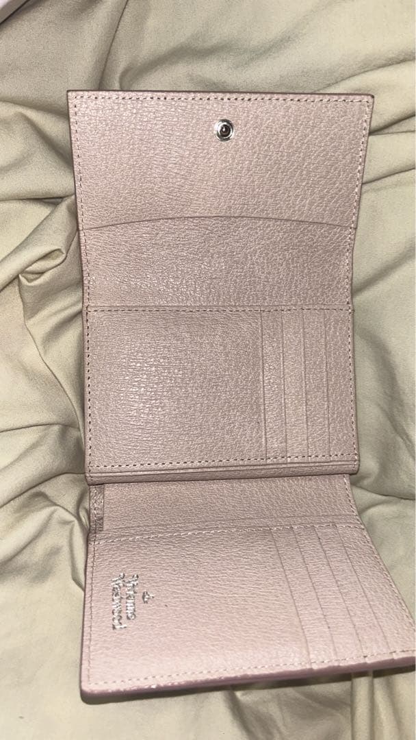 Vivienne Westwood 三つ折り財布 ピンク
