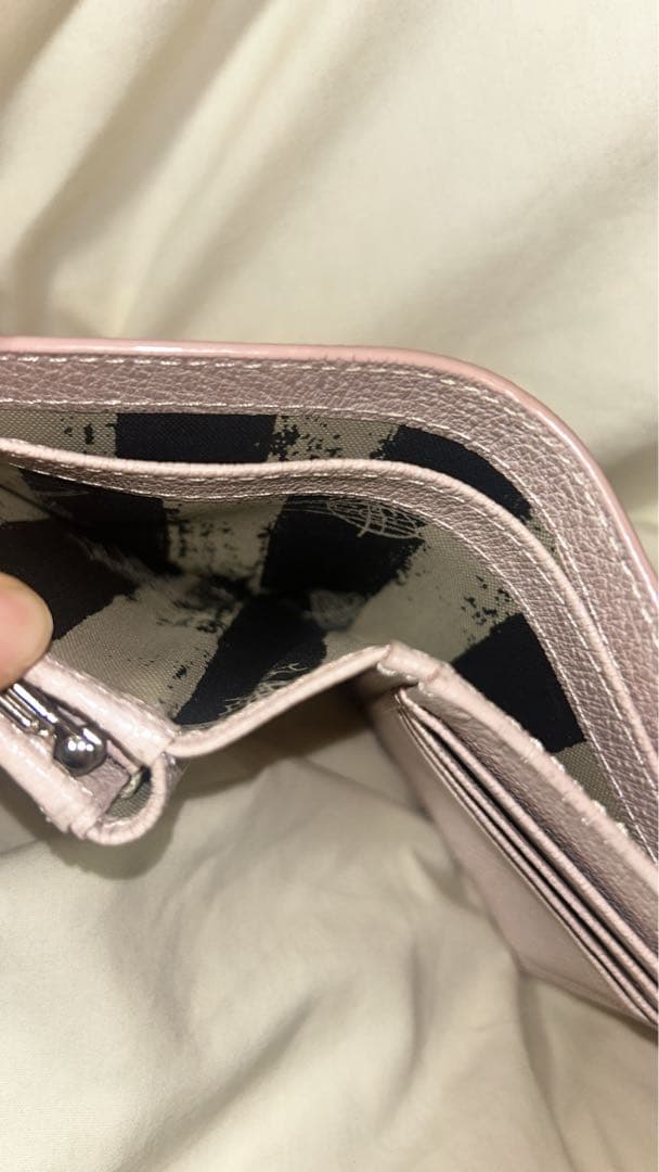 Vivienne Westwood 三つ折り財布 ピンク
