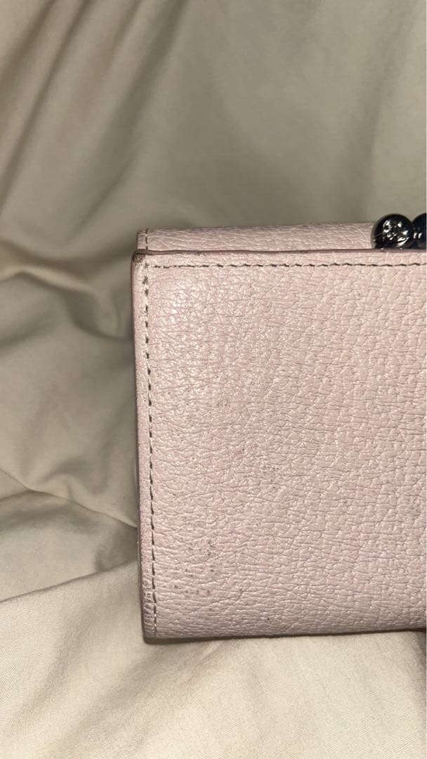 Vivienne Westwood 三つ折り財布 ピンク