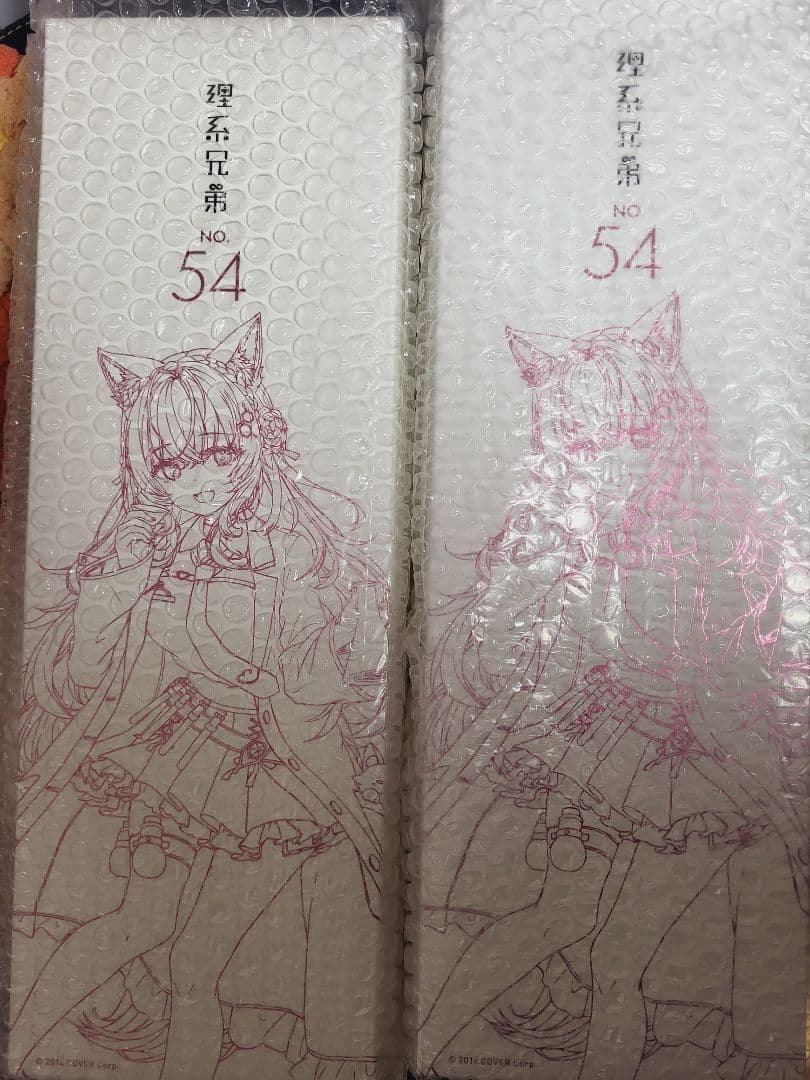 ホロライブ 博衣こより 理系兄弟 No.54 二本セット