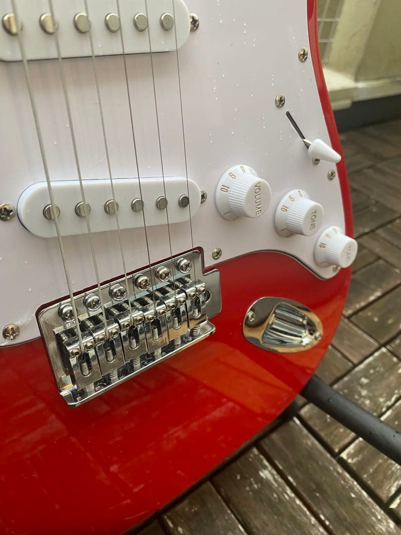 ストラトキャスター タイプ(ノーブランド　未使用品)