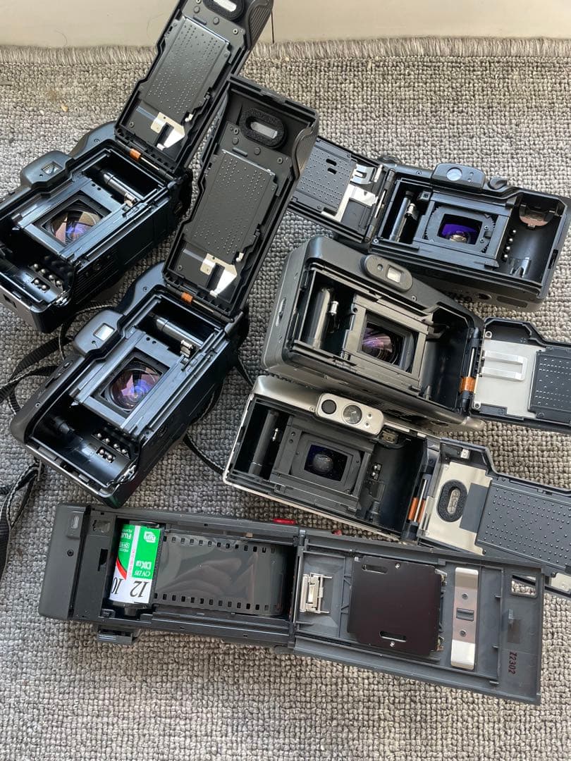 Canon Autoboy S フィルムカメラセット 6台