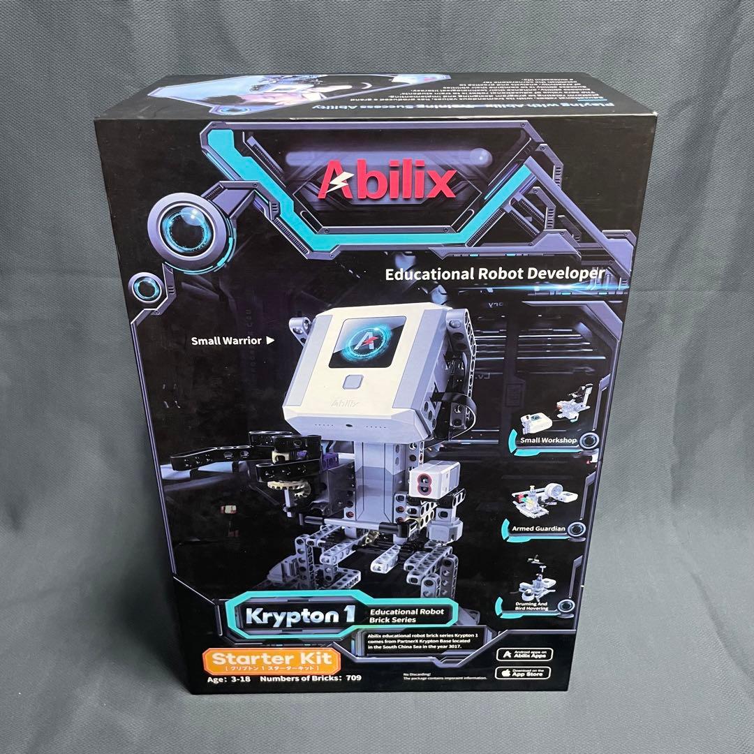 abilix Krypton ABK1-SK プログラミング 自由研究