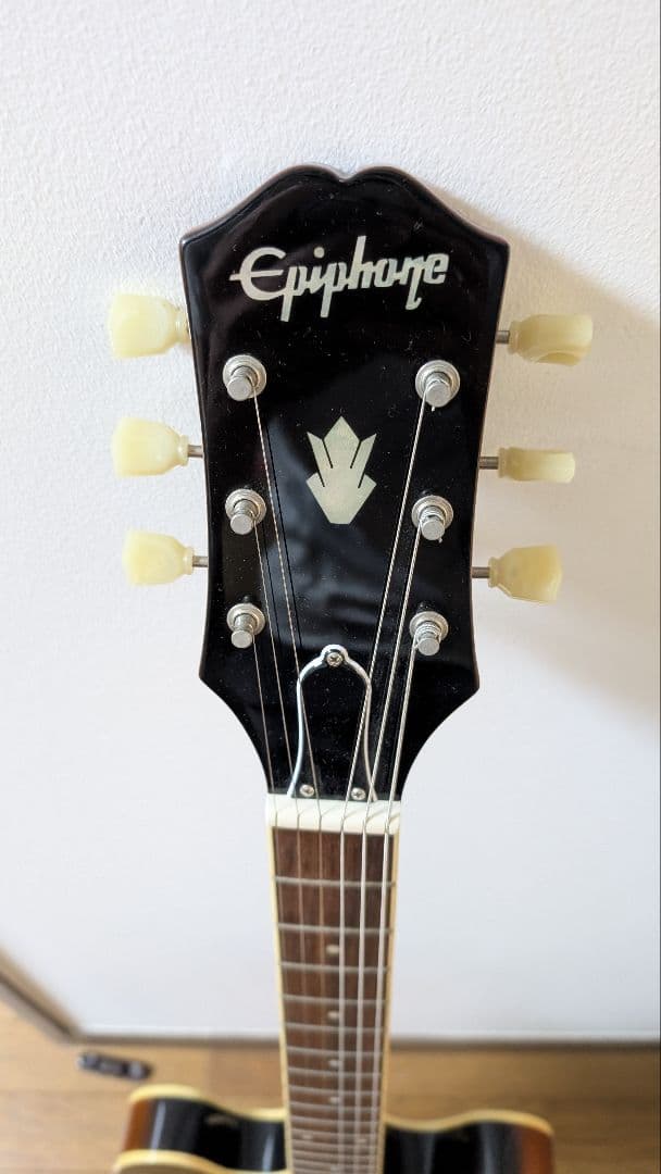 Epiphone es-335 サンバースト　レフティ
