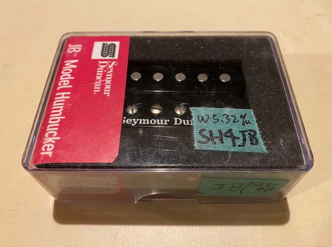 Seymour Duncan SH-4JB(セイモアダンカン)ピックアップ 新品