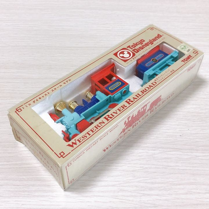 【新品未開封/激レア/廃盤】ウエスタンリバー鉄道 ミシシッピ号 ダイキャスト