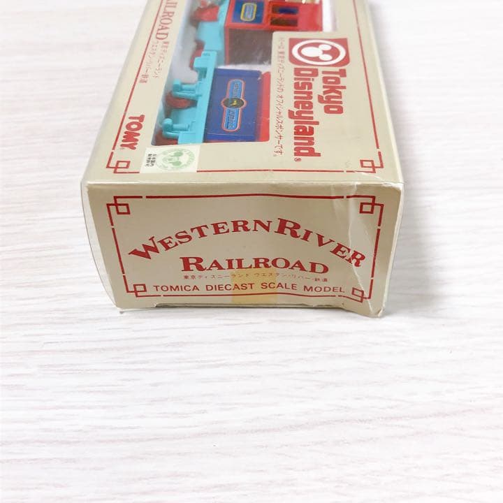 【新品未開封/激レア/廃盤】ウエスタンリバー鉄道 ミシシッピ号 ダイキャスト