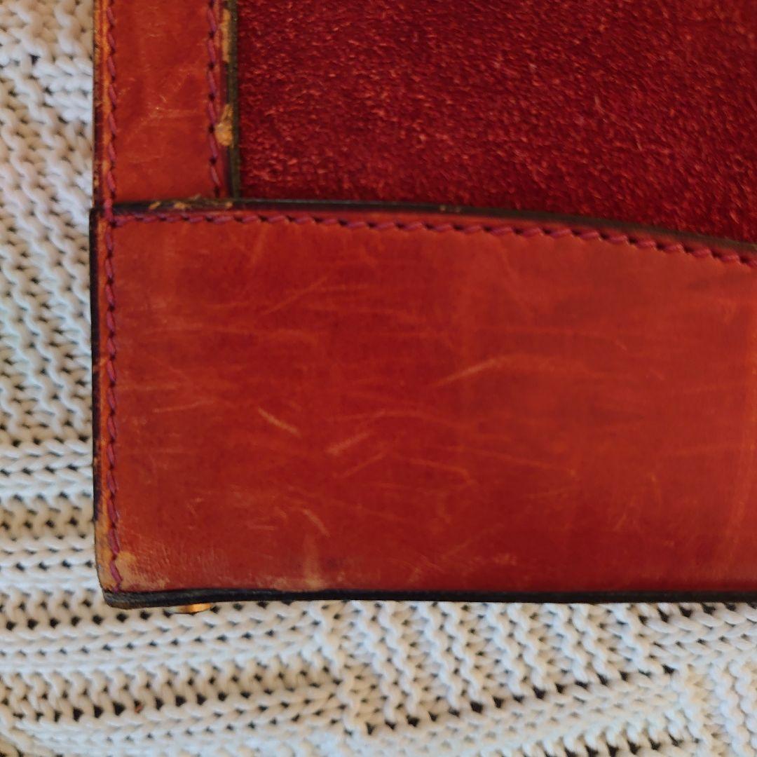 Gucci　スエード アタッシュケース（used）※オールドグッチ、ヴィンテージ