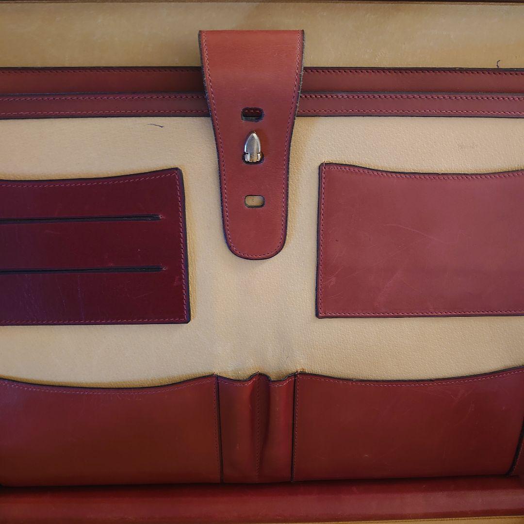 Gucci　スエード アタッシュケース（used）※オールドグッチ、ヴィンテージ