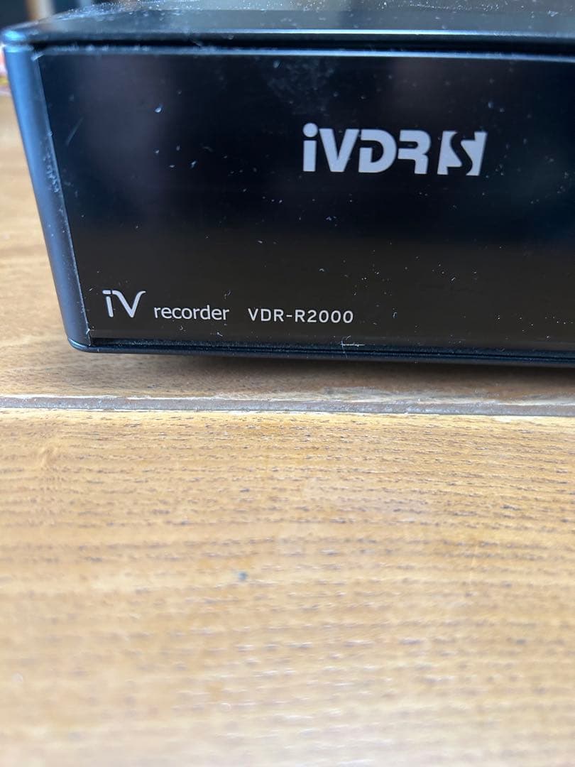 Maxell レコーダー　iVDR-R2000