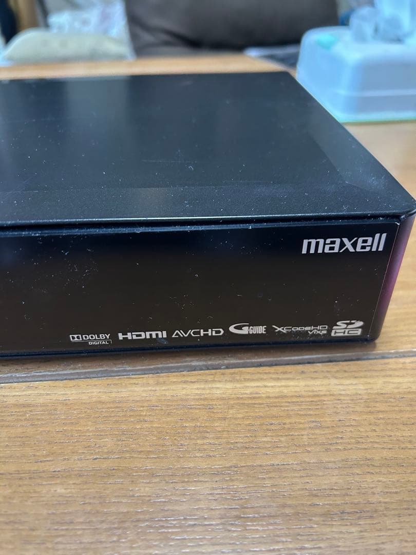 Maxell レコーダー　iVDR-R2000