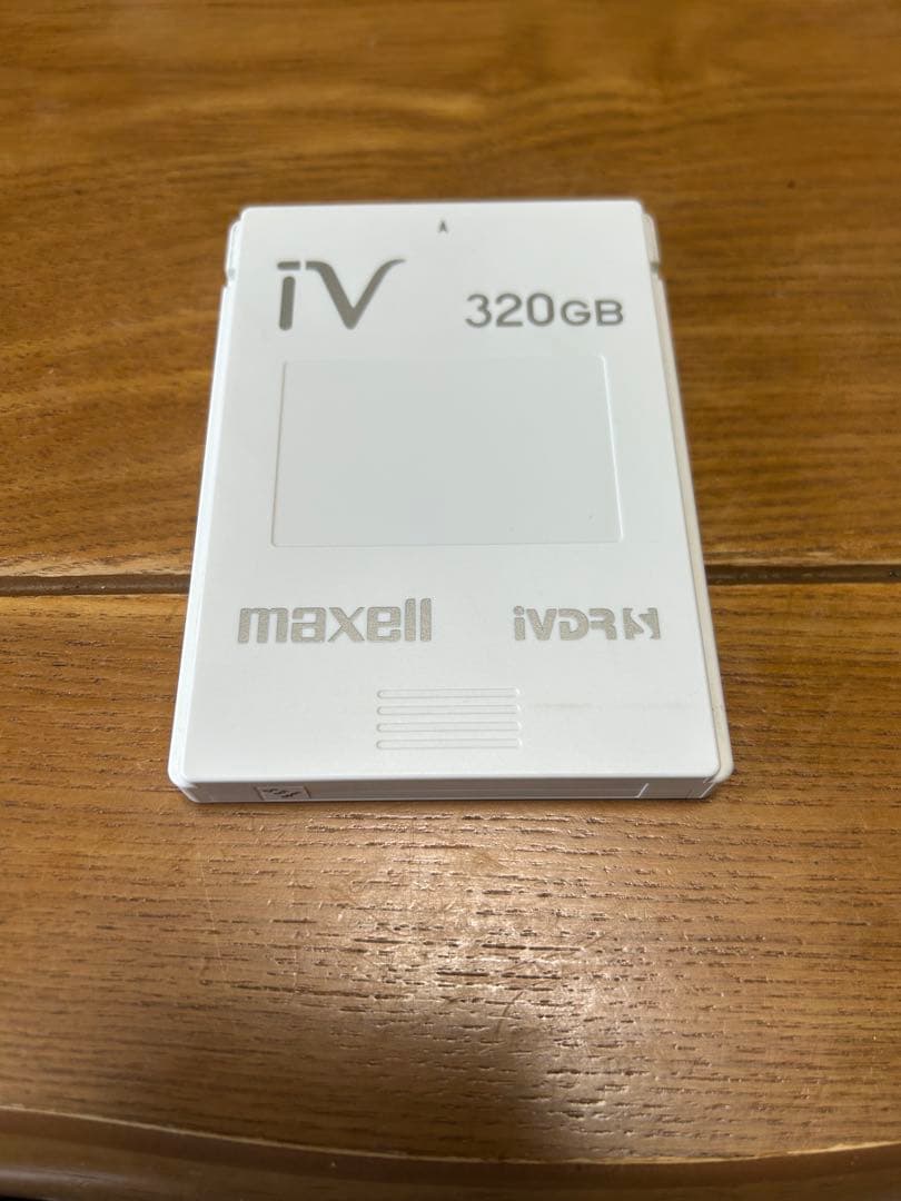 Maxell レコーダー　iVDR-R2000