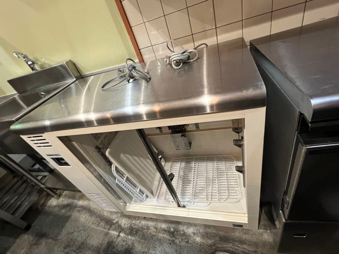 おおつか　Panasonic 冷蔵ショーケース　アンダーカウンタータイプ