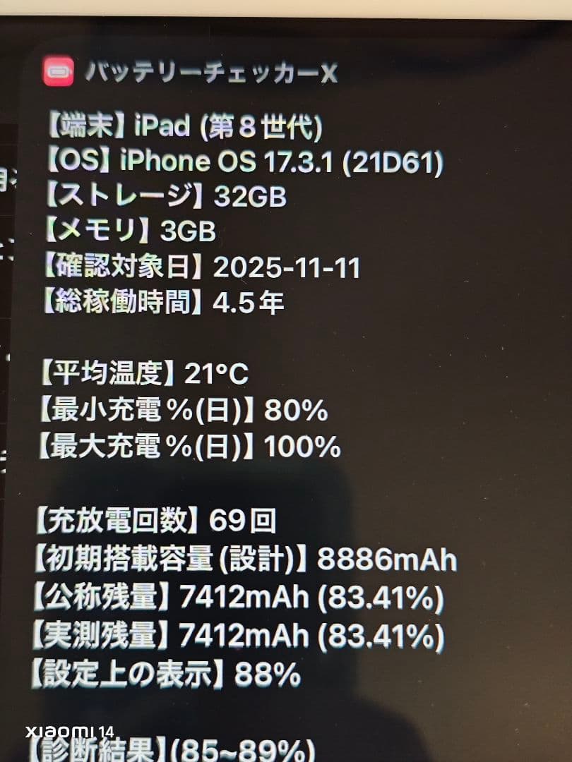 Apple iPad 第8世代　cellularモデル　３２GB