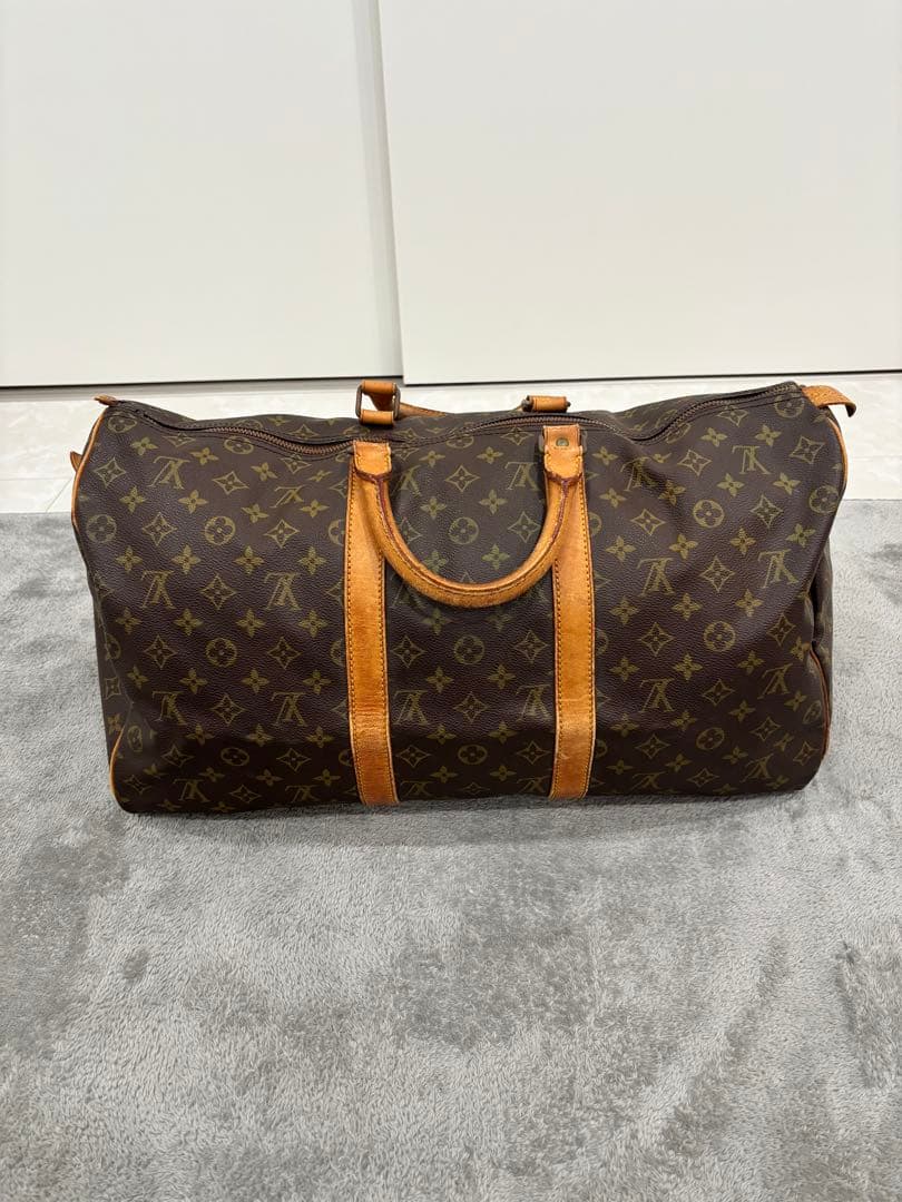 ルイヴィトン モノグラム キーポル ボストンバッグ 旅行バッグ 正規品