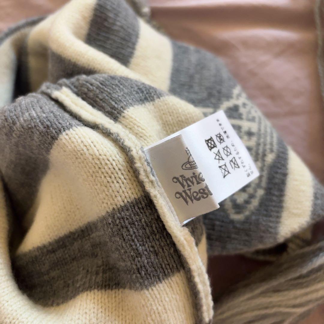 ヴィヴィアンウエストウッド ニット帽 ビーニー