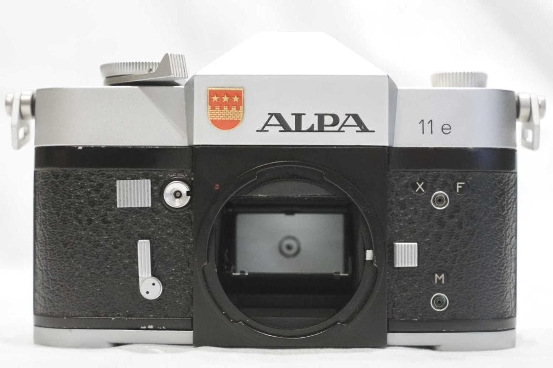 ALPA 11 e 一眼レフカメラ 試写済み　動作良好ですが露出計不動
