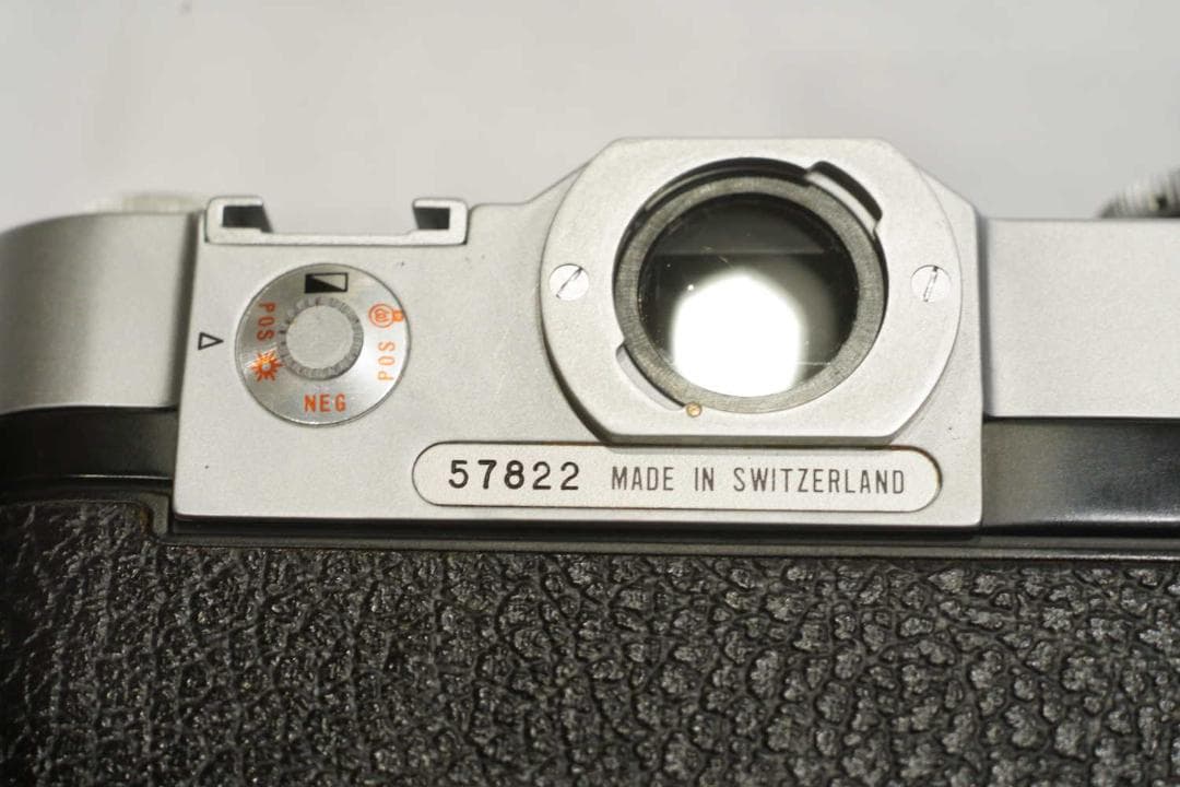 ALPA 11 e 一眼レフカメラ 試写済み　動作良好ですが露出計不動