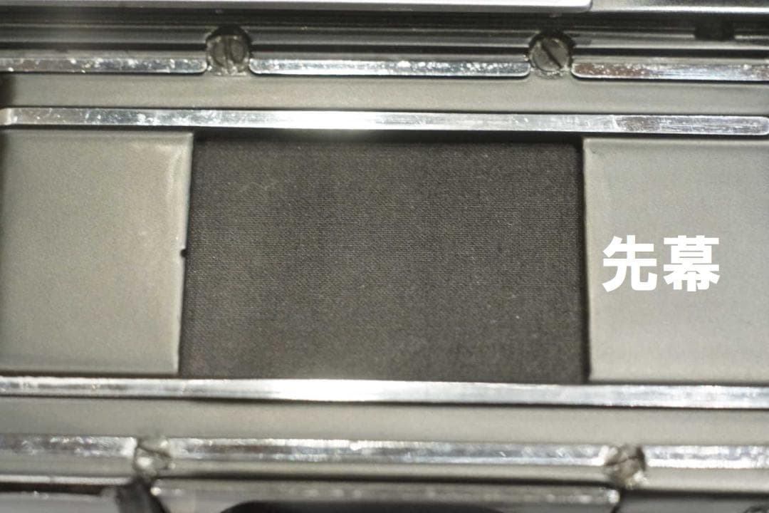 ALPA 11 e 一眼レフカメラ 試写済み　動作良好ですが露出計不動