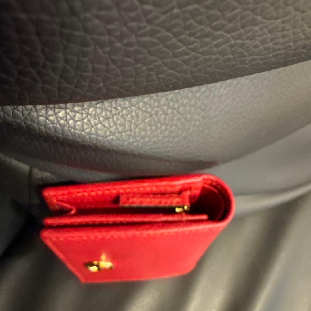 クロエGUCCI GGマーモント二つ折り財布超美品