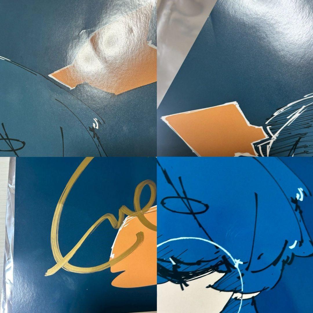 Eve Under Blue くじ 直筆サイン入り ジャケットポスター