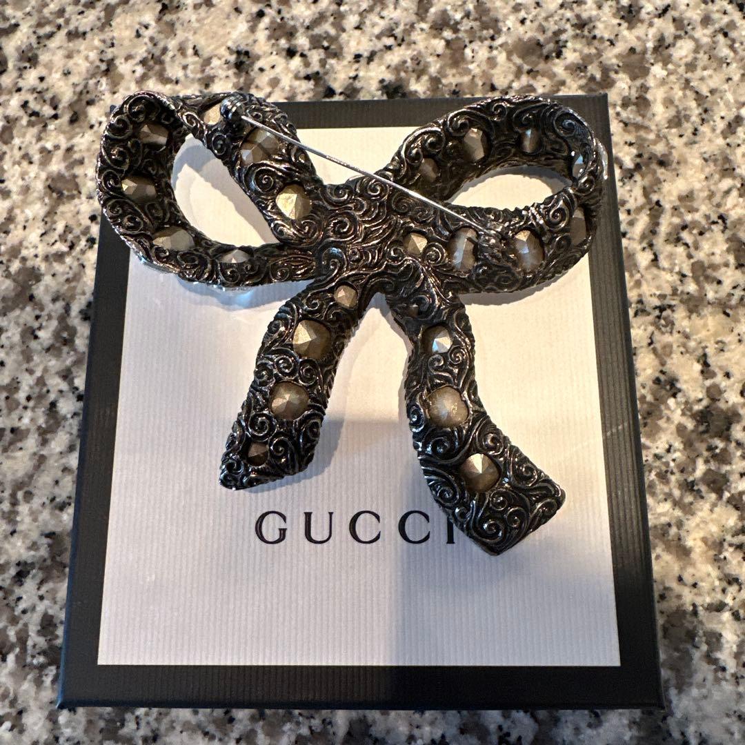専用　GUCCI グッチ　ブローチ