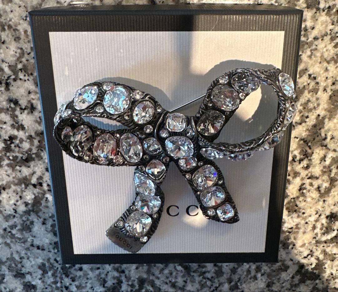 専用　GUCCI グッチ　ブローチ