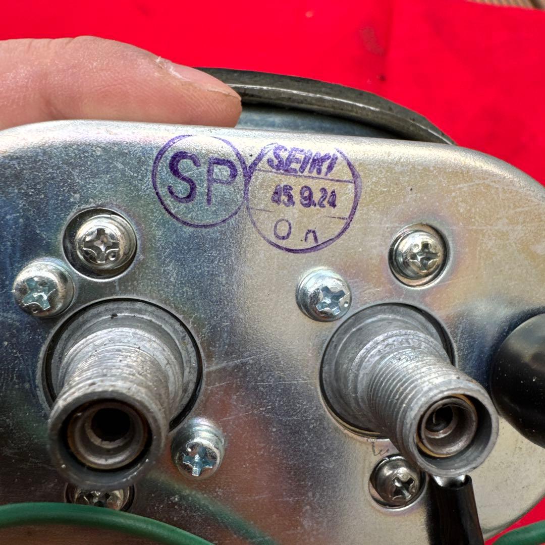 新品未使用当時物レアCB72純正スピードメーター