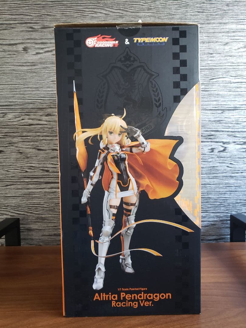 Fate　アルトリア・ペンドラゴン レーシングVer.