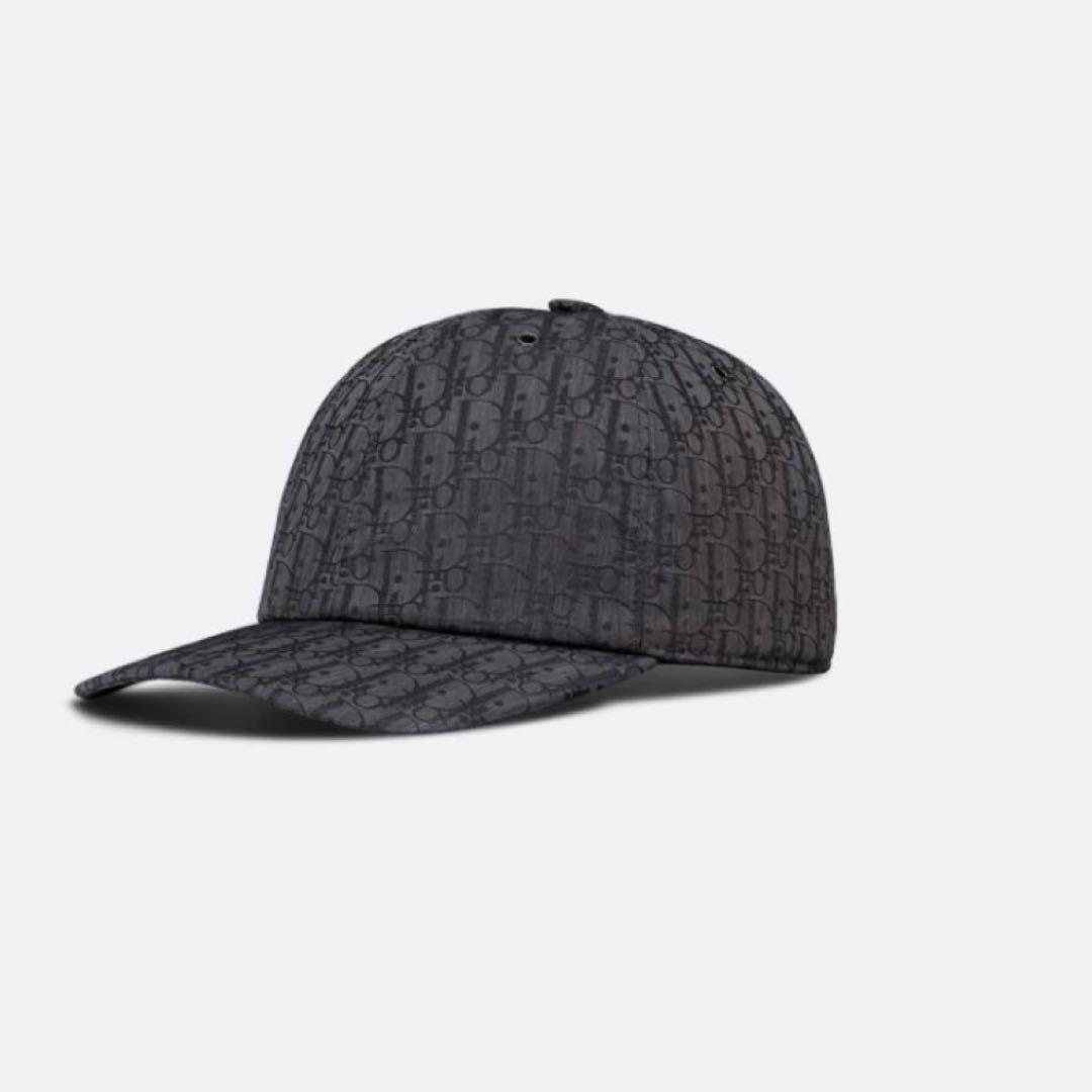 【美品】DIOR キッズ　オブリーク　ベースボールキャップ