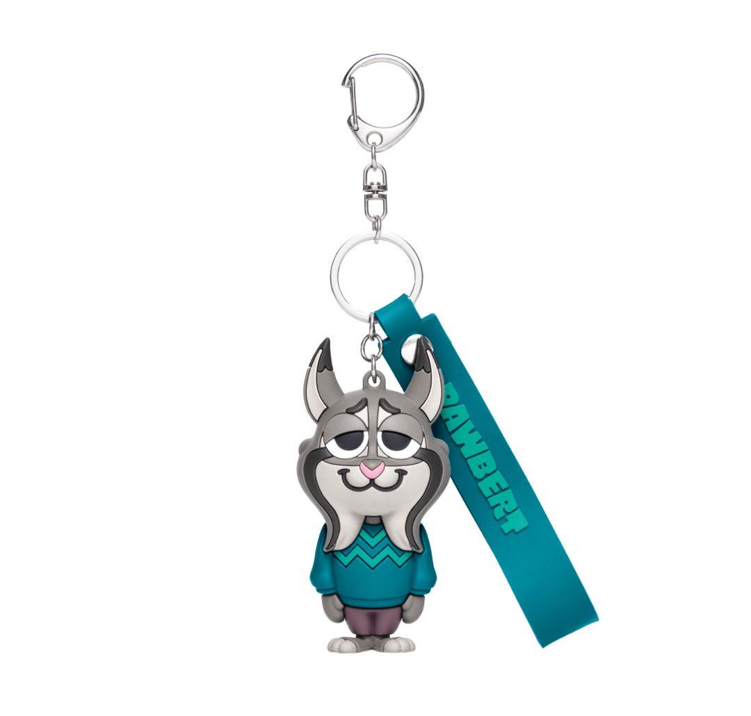 Happyくじ ズートピア2 ＊ラストワン賞 ニック & F賞 H賞 4点セット