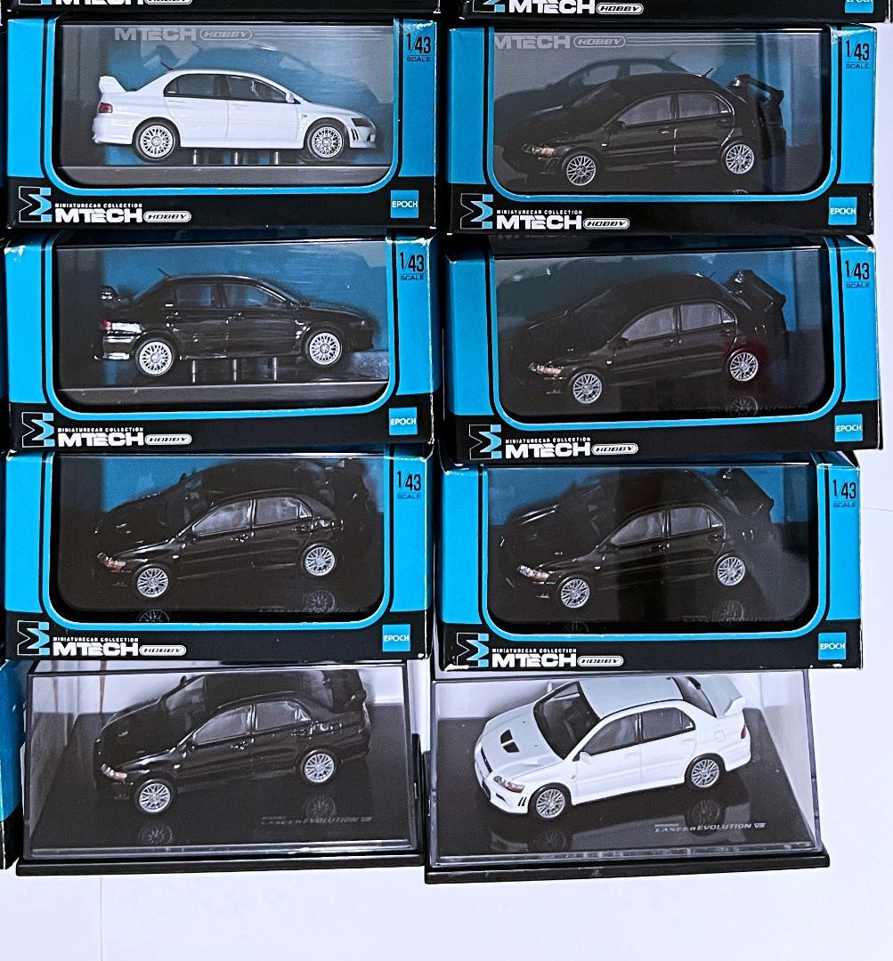 tomo 2320★エムテック　1/43　ミニカー　28台まとめ売り