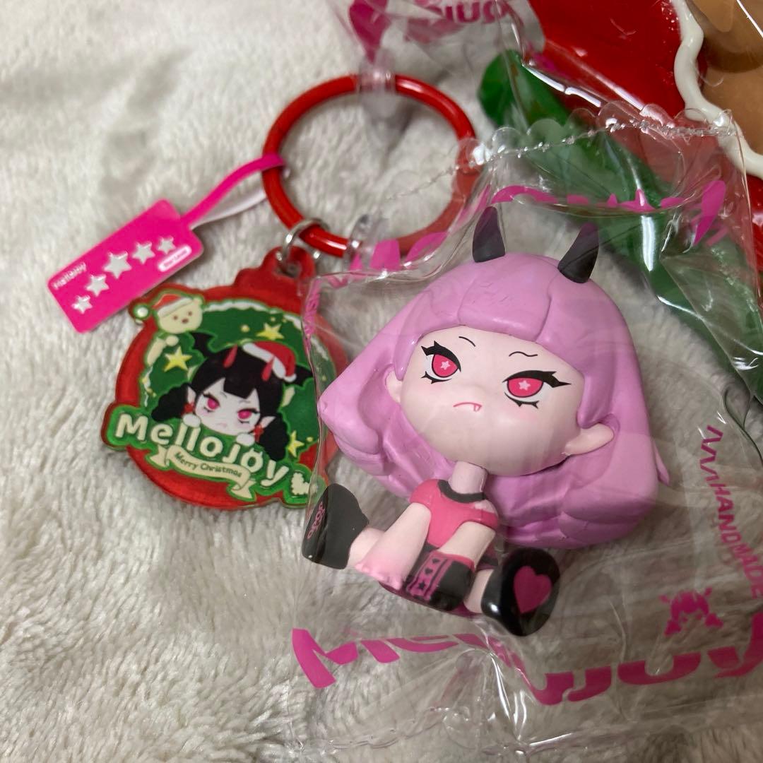メロジョイ mellojoy クリスマス スクイーズ シークレット