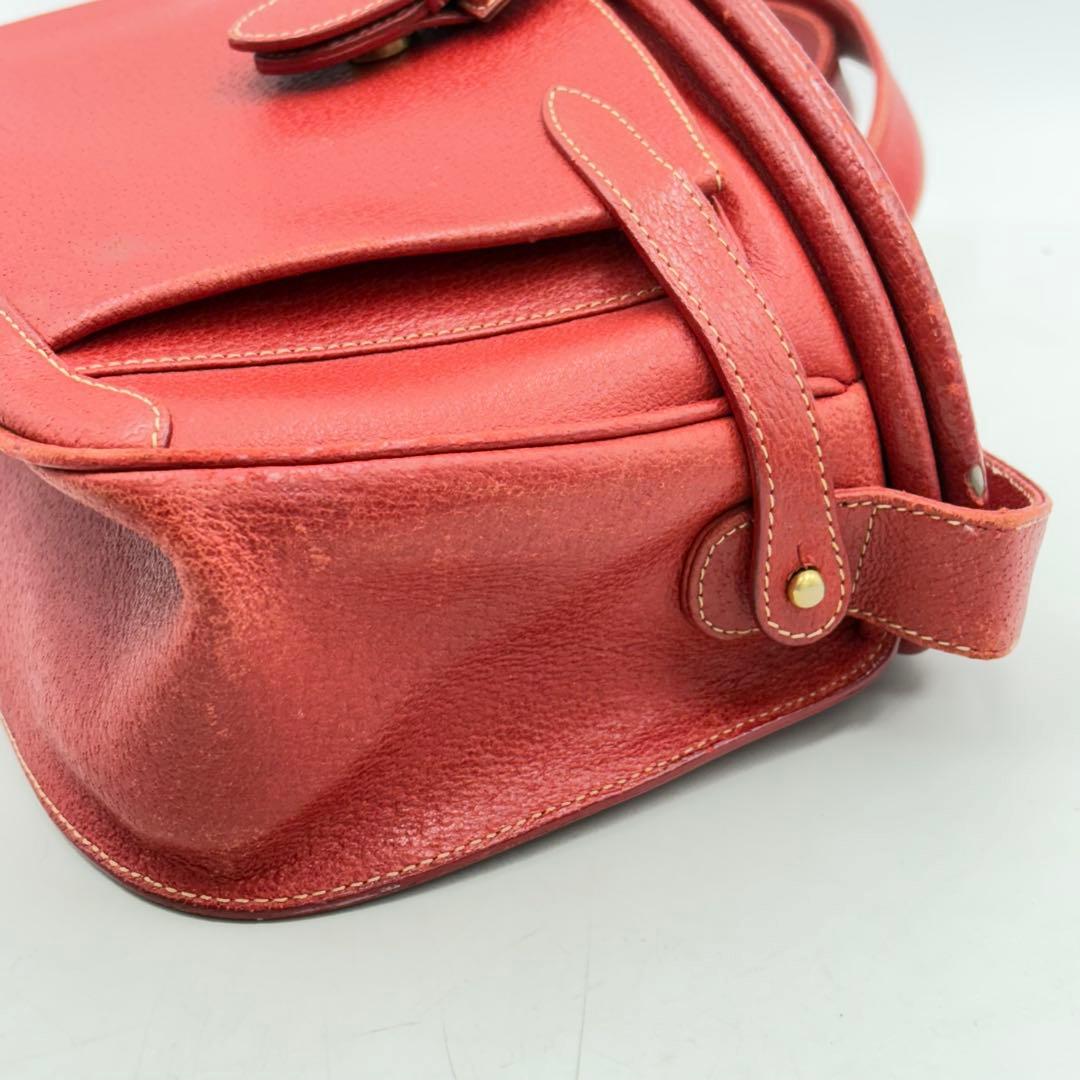 グッチ カメラバッグ レッド ファッション ショルダー 1010-S7073h