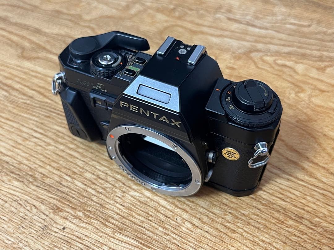 PENTAX superA フィルムカメラ