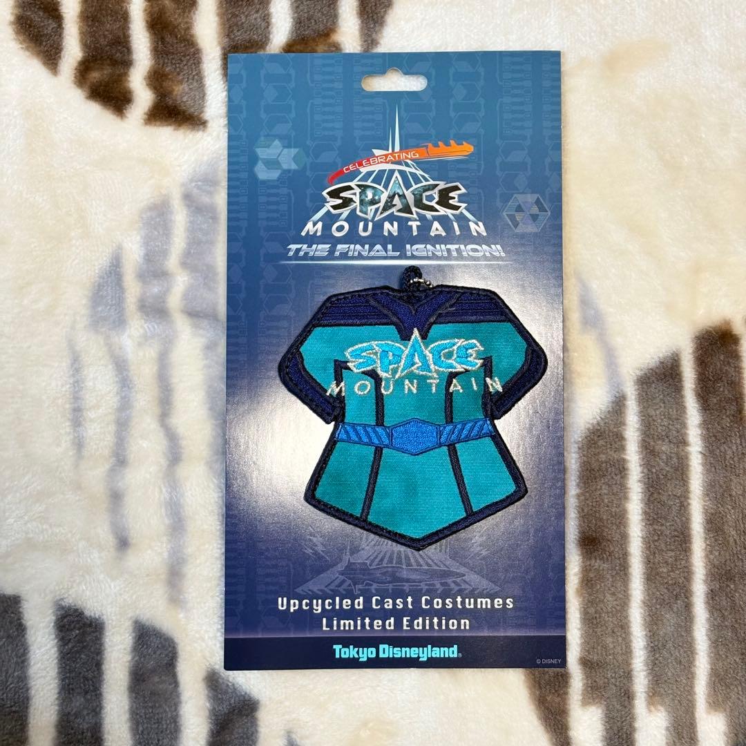 スペースマウンテン　ワッペンバッジ