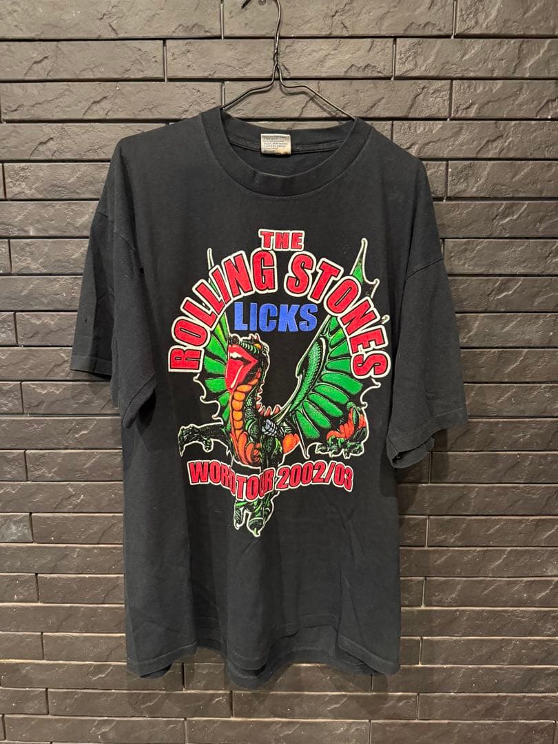 The Rolling Stones Licks World Tour Tシャツ